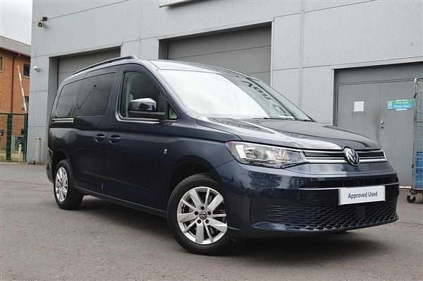 Used 2023 VW Caddy Maxi Life MPV | £29,995 (Expensive) - Image 1/4