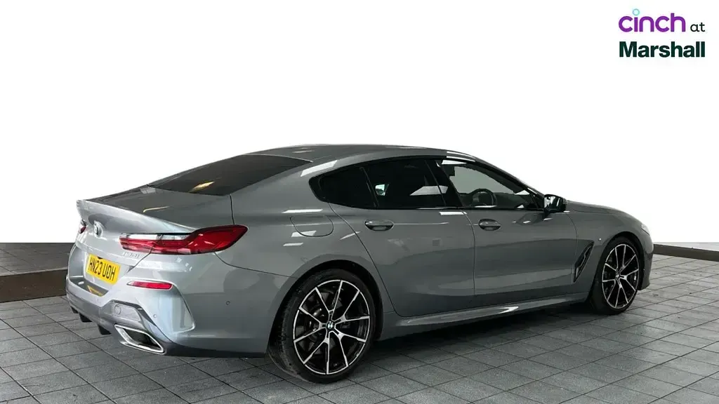 Used BMW 840 M Sport 333 HP (244 kW) 2023 Grey Coupe