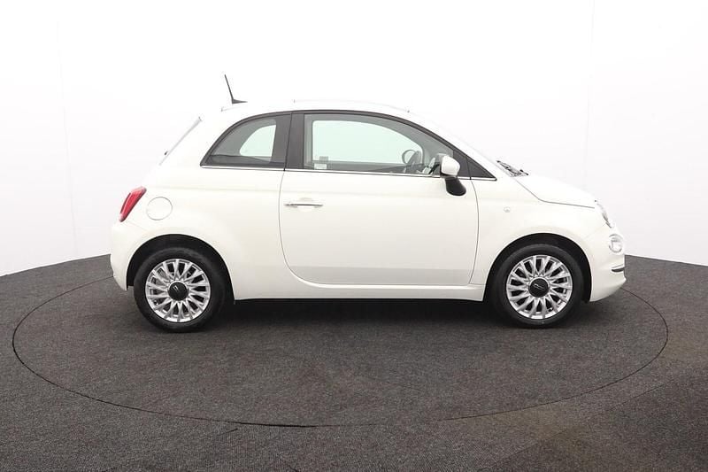 Used Fiat 500 69 HP (50 kW) 2023 White Hatchback