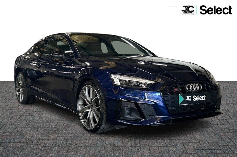 Blue Used 2021 Audi S5 Performance Coupe | £38,900 - Image 1/4