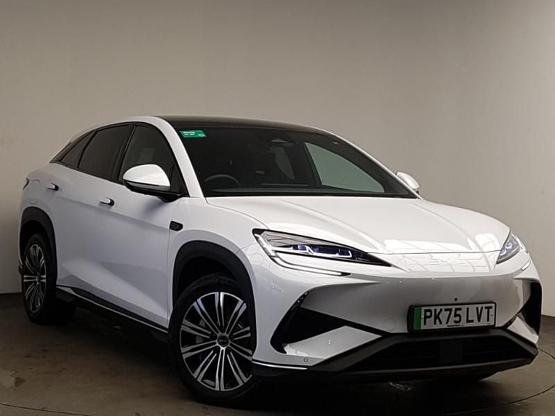 New BYD Sealion 7 Comfort 230 kW (313 HP) 2025 White SUV