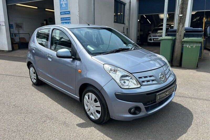Grey Used 2009 Nissan Pixo N-TEC Hatchback | £2,795 (Fair price) - Image 1/1