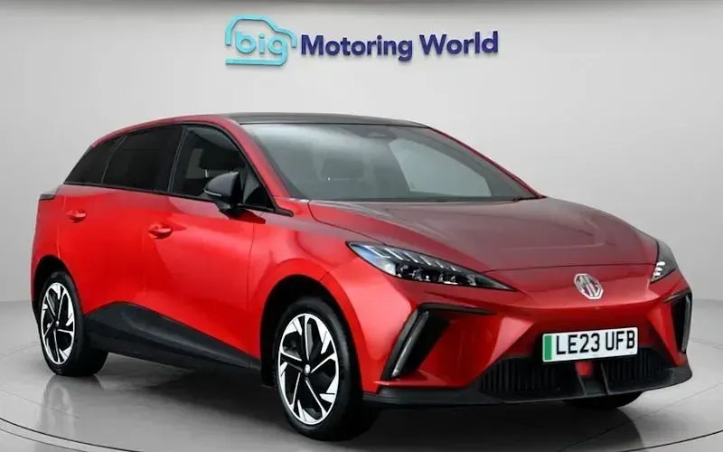 Used MG MG4 EV Trophy 150 kW (204 HP) 2023 Hatchback