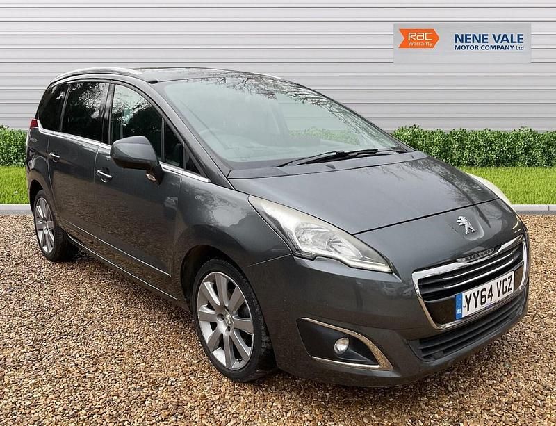 Grey Used 2014 Peugeot 5008 Allure MPV | £3,400 (Fair price) - Image 1/4