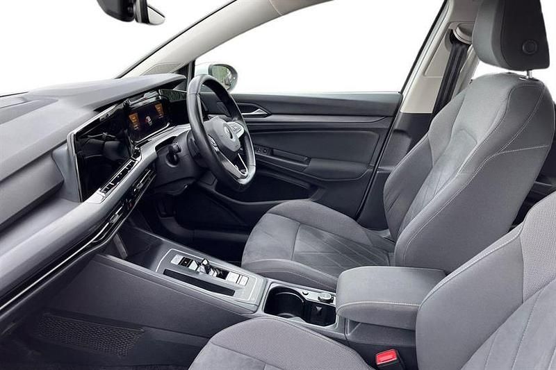 Used VW Golf VII Style 150 HP (110 kW) 2020 White Hatchback