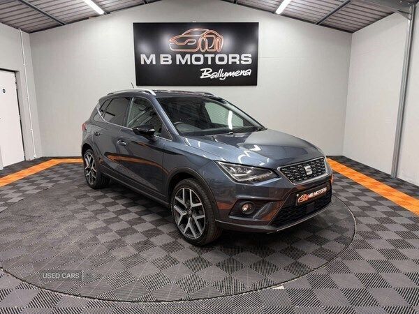 Grey Used 2019 Seat Arona XCELLENCE Lux SUV | £11,995 (Fair price) - Image 1/4