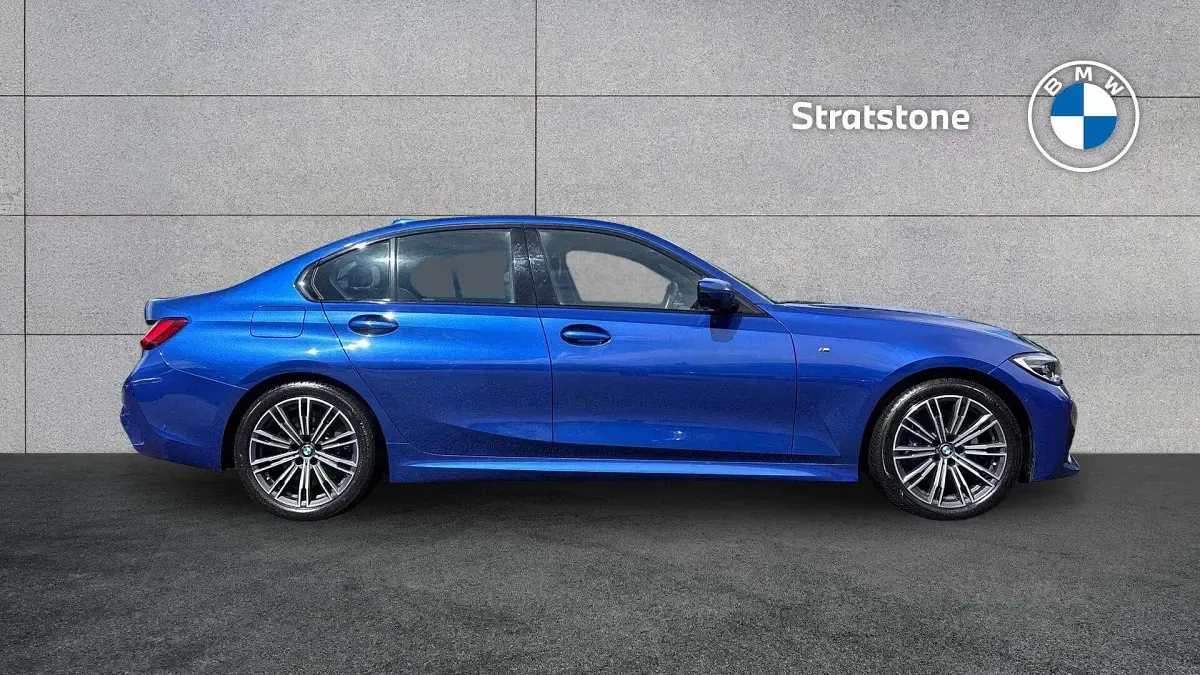 Used BMW 330 M Sport 282 HP (207 kW) 2022 Blue