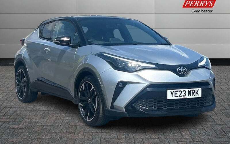 Used 2022 Toyota C-HR Sport SUV | £22,300 (Fair price) - Image 1/4