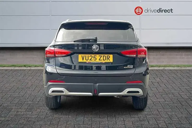Used MG ZS SE 196 HP (144 kW) 2025 Black SUV
