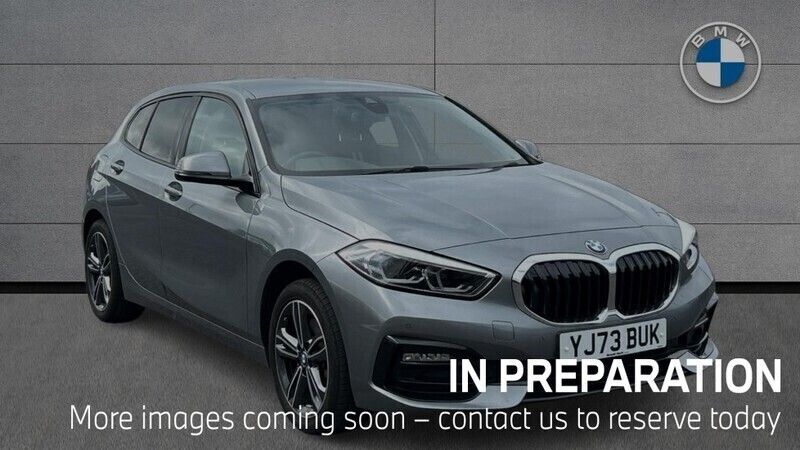 Grey Used 2024 BMW 118 Sport Line Hatchback | £22,940 (Super price) - Image 1/4
