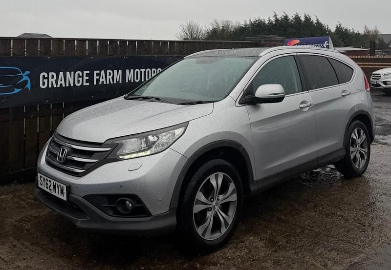Used Honda CR-V EX 150 HP (110 kW) 2012 Silver SUV