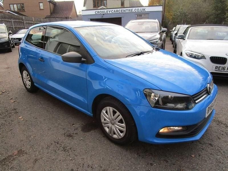 Blue Used 2014 VW Polo S Hatchback | £5,890 (Super price) - Image 1/4