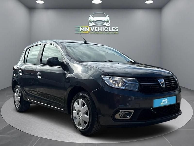 Grey Used 2019 Dacia Sandero Comfort Hatchback | £5,649 (A bit pricey) - Image 1/4