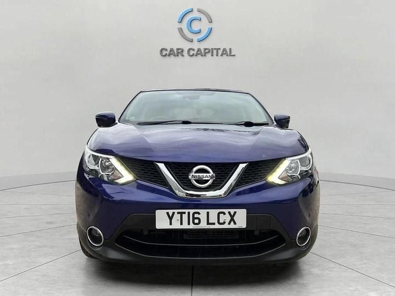 Used Nissan Qashqai N-TEC 115 HP (84 kW) 2016 Blue SUV