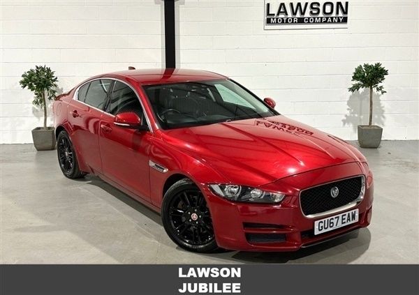 Red Used 2017 Jaguar XE Prestige Sedan | £12,990 (Fair price) - Image 1/1