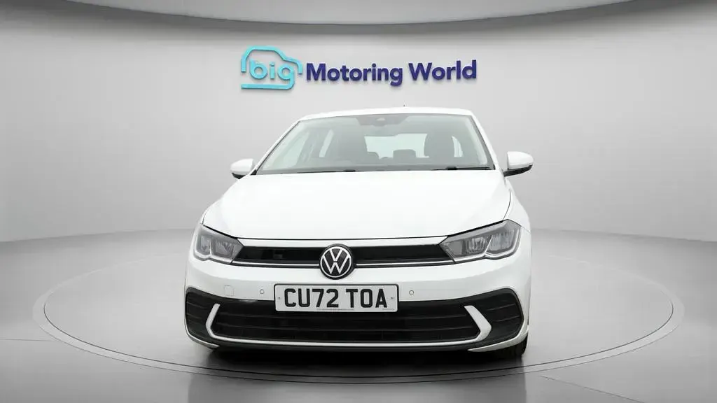 Used VW Polo S 95 HP (69 kW) 2022 White Hatchback