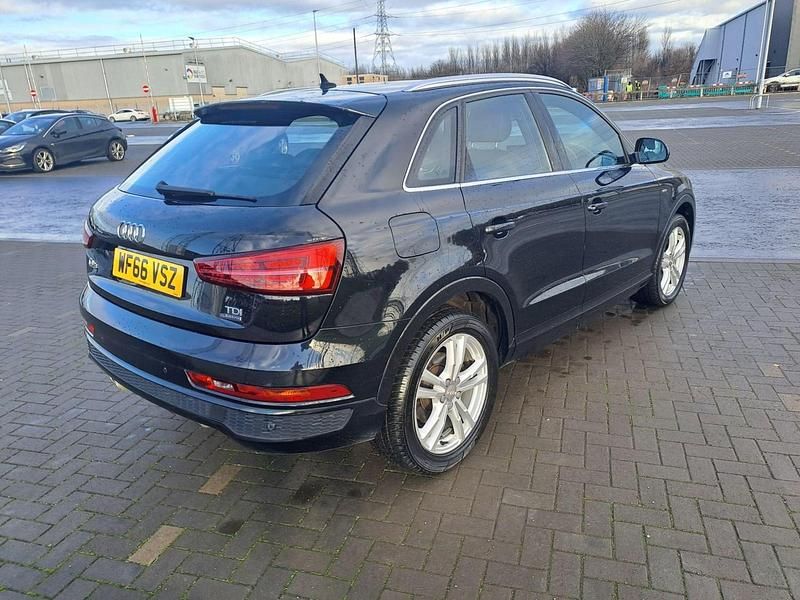 Used Audi Q3 S-Line 150 HP (110 kW) 2016 Black SUV
