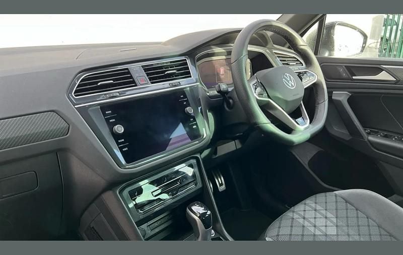 Used VW Tiguan R-line 150 HP (110 kW) 2022 Black SUV