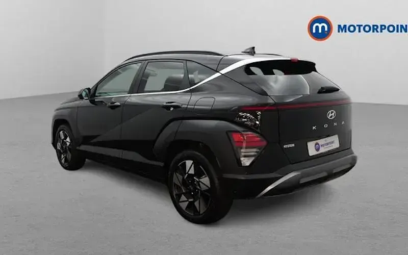 Used Hyundai Kona Ultimate 137 HP (100 kW) 2026 Black SUV
