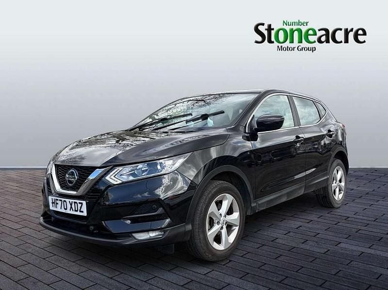 Used Nissan Qashqai Acenta Premium 160 HP (117 kW) 2020 Black SUV