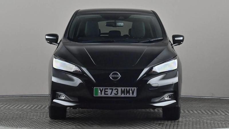 Used Nissan Leaf Tekna 110 kW (150 HP) 2023 Black Hatchback