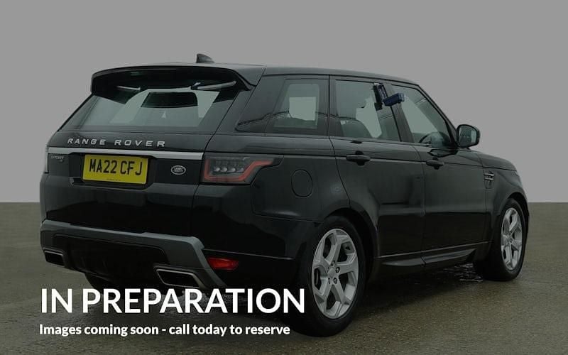 Used Land Rover Range Rover Sport HSE 249 HP (183 kW) 2021 Black SUV