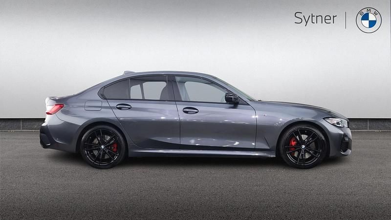 Used BMW M340 Comfort Edition 335 HP (246 kW) 2021 Grey Sedan