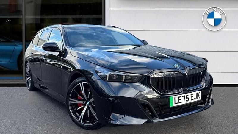 Used BMW i5 M Sport 246 kW (335 HP) 2025 Black Estate
