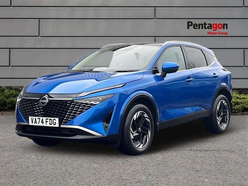 Used Nissan Qashqai N-Connecta 138 HP (101 kW) 2025 Blue SUV