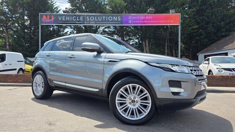 Grey Used 2012 Land Rover Range Rover evoque Prestige Estate | £7,699 (Fair price) - Image 1/4