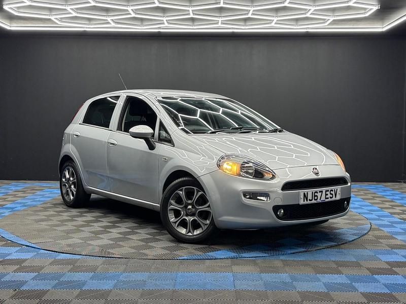 Grey Used 2017 Fiat Punto Easy Plus Hatchback | £3,790 (Fair price) - Image 1/4