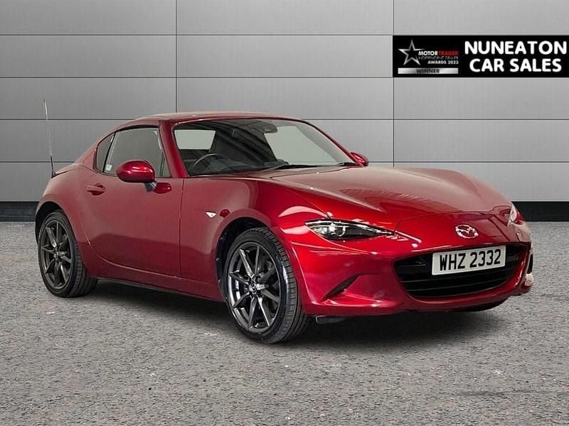 Red Used 2018 Mazda MX5 Inclusive Cabriolet | £14,900 (Good price) - Image 1/4