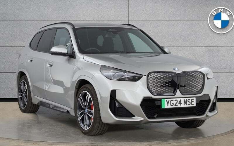 Silver Used 2024 BMW iX1 M Sport SUV | £35,711 (Fair price) - Image 1/4