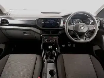 Used VW T-Cross S 95 HP (69 kW) 2020 White SUV