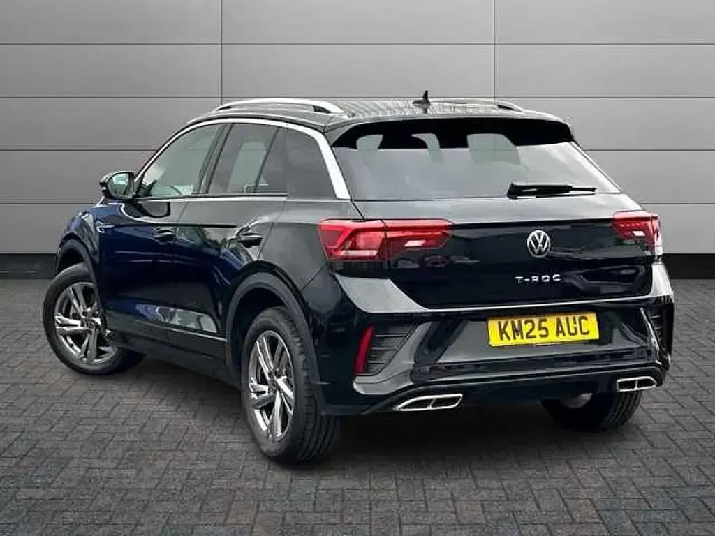 Used VW T-Roc R-line 150 HP (110 kW) 2025 Black SUV