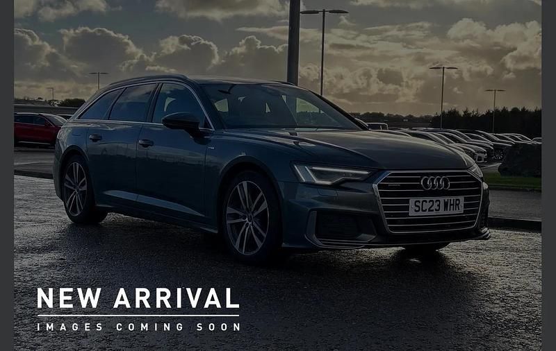 Grey Used 2023 Audi A6 S-Line Estate | £34,995 (Fair price) - Image 1/4