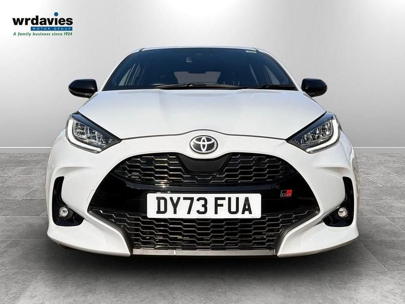 Used Toyota Yaris Hybrid Sport 2023 Grey Hatchback