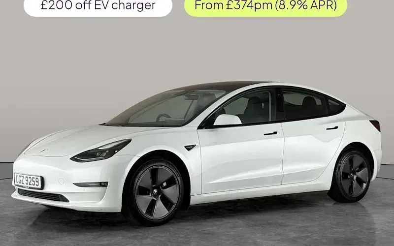 Used Tesla Model 3 Long Range AWD 258 kW (351 HP) 2023 Sedan