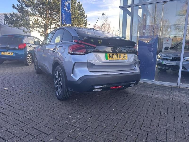Used Citroën e-C4 Shine 98 kW (134 HP) 2022 Grey Hatchback
