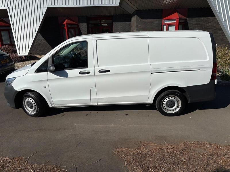 Käytetty Mercedes Vito 2019 Valkoinen Van