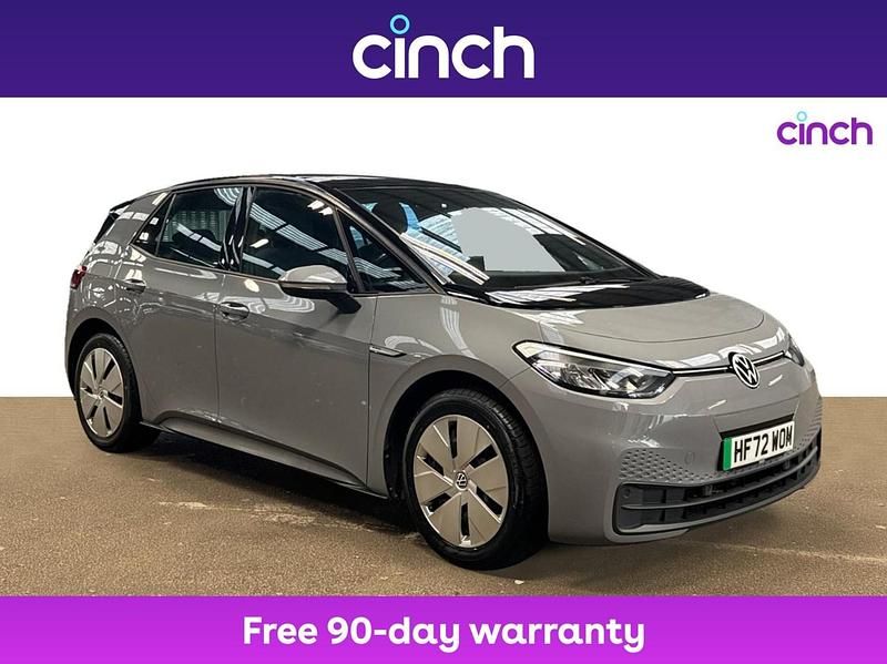 Grey Used 2022 VW ID.3 Pro Hatchback | £12,499 (Fair price) - Image 1/3