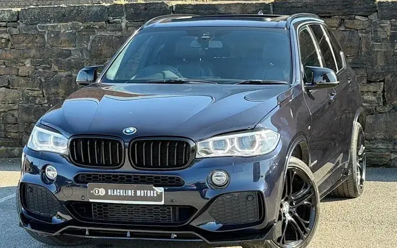 Used BMW X5 M Sport 313 HP (230 kW) 2018 SUV