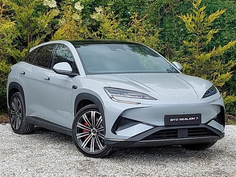 New BYD Sealion 7 Design 389 kW (530 HP) 2026 Grey SUV