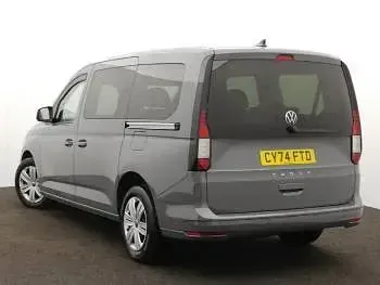 Used VW Caddy Maxi 102 HP (75 kW) 2025 Grey MPV