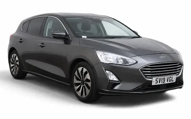 Used Ford Focus Zetec 101 HP (74 kW) 2020 Hatchback