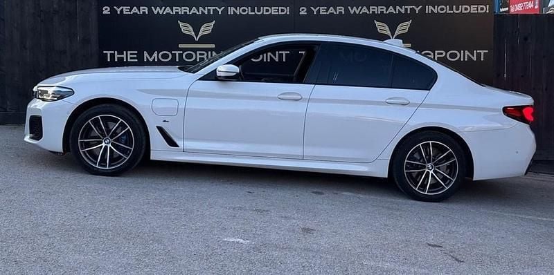 Used BMW 530 M Sport 2021 White Sedan