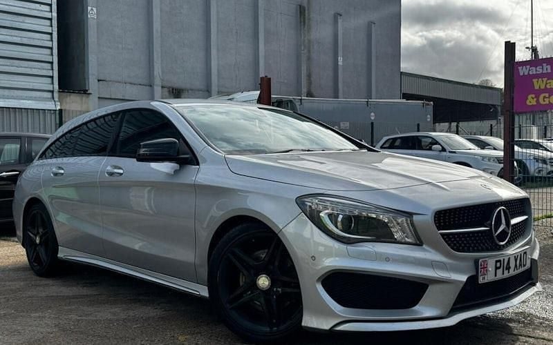 Used Mercedes CLA220 Shooting Brake AMG 177 HP (130 kW) 2016 Estate