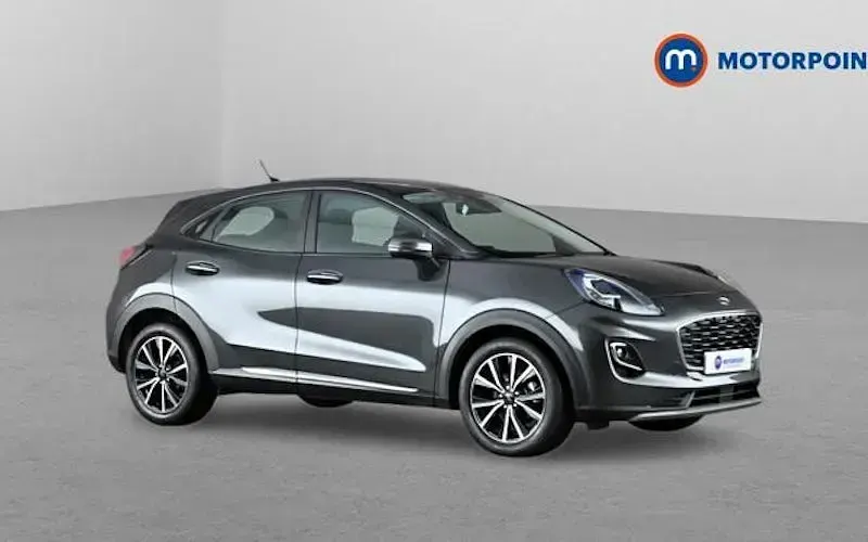 Used Ford Puma Titanium 125 HP (91 kW) 2023 SUV