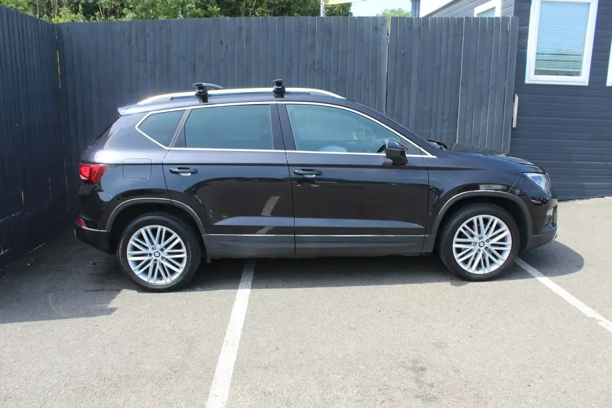 Used Seat Ateca Ecomotive 115 HP (84 kW) 2018 Black SUV