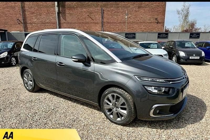 Grey Used 2016 Citroën Grand C4 Picasso Flair MPV | £8,795 (Fair price) - Image 1/1